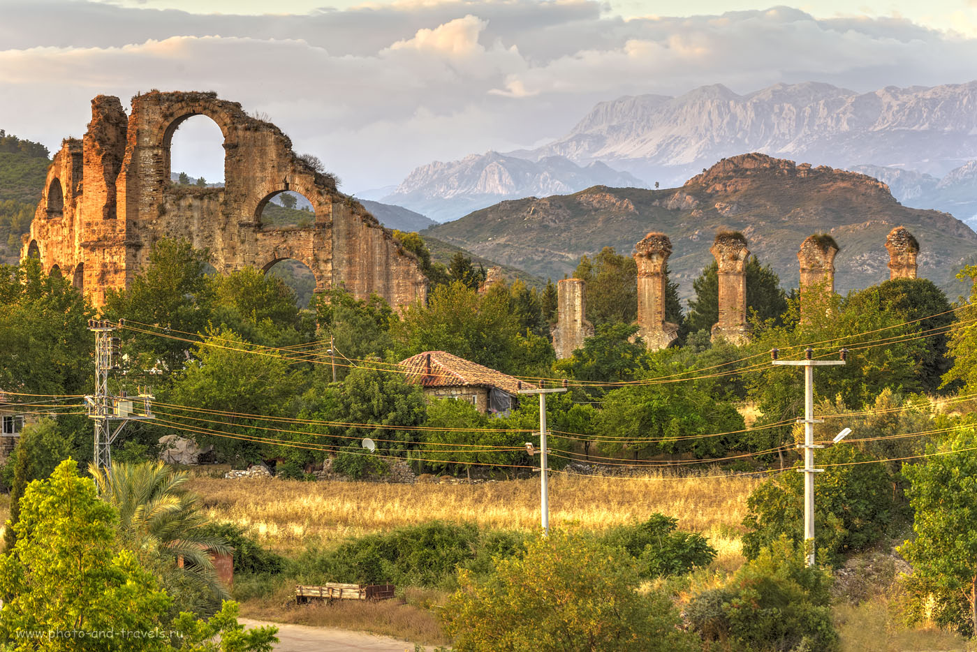 Aspendos, Serik